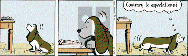 Fred Basset on Thursday July 11, 2013 Comic Strip