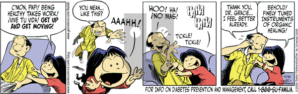 Baldo - Saturday November 14, 2009 Comic Strip