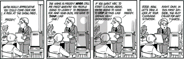 Doonesbury on Thursday May 25, 1978 Comic Strip