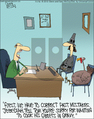 The Flying McCoys on Monday November 19, 2012 Comic Strip