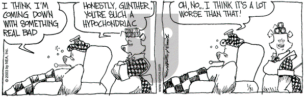 The Grizzwells on Friday January 31, 2003 Comic Strip