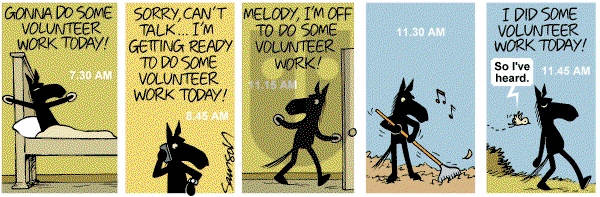 Dark Side of the Horse on Tuesday August 30, 2011 Comic Strip