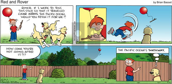 Red and Rover on Sunday May 31, 2015 Comic Strip