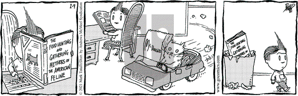 Lio on Tuesday February 9, 2021 Comic Strip