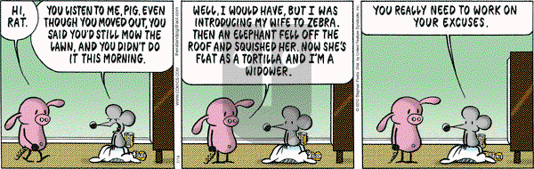 Pearls Before Swine on Wednesday July 14, 2010 Comic Strip