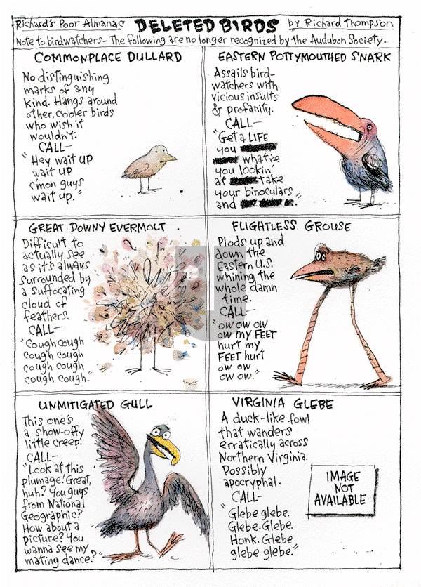 Richard's Poor Almanac on Monday April 21, 2025 Comic Strip