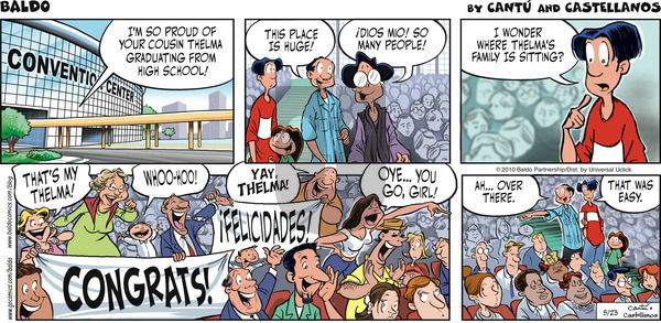 Baldo on Friday May 28, 2010 Comic Strip