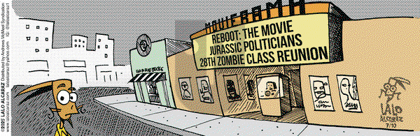 La Cucaracha on 2025-07-10 Comic Strip