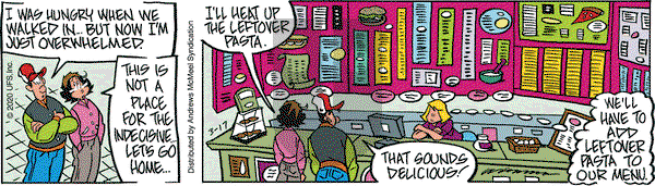 Rose is Rose on Tuesday March 17, 2020 Comic Strip