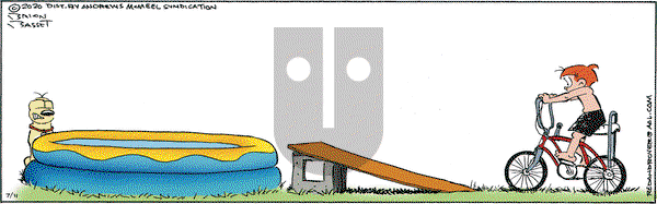 Red and Rover on Saturday July 11, 2020 Comic Strip