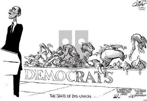Pat Oliphant on Thursday January 28, 2010 Comic Strip