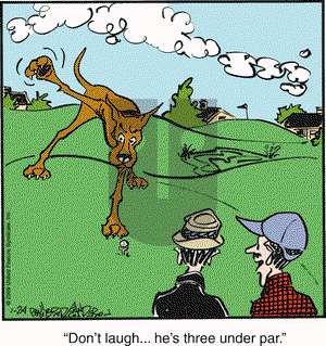 Marmaduke on Saturday January 24, 2009 Comic Strip
