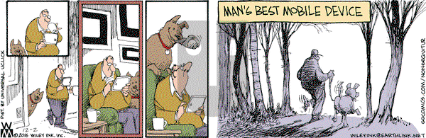 Non Sequitur on Friday December 2, 2016 Comic Strip