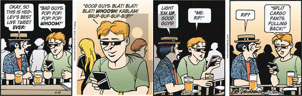 Doonesbury - Thursday April 19, 2012 Comic Strip