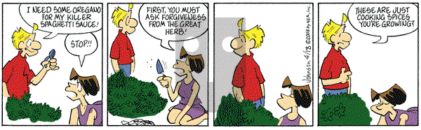 Arlo and Janis on Friday April 18, 2003 Comic Strip