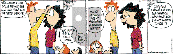 Baby Blues on Saturday February 17, 2007 Comic Strip