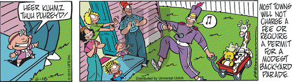 Rose is Rose on Thursday June 18, 2015 Comic Strip