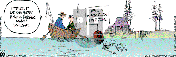 Non Sequitur on Tuesday July 25, 2017 Comic Strip