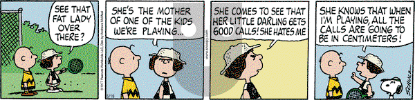 Peanuts - Saturday May 18, 2024 Comic Strip