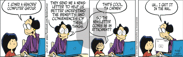 Baldo on Friday November 26, 2010 Comic Strip