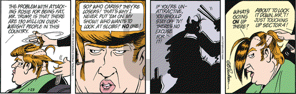 Doonesbury - Tuesday January 23, 2007 Comic Strip