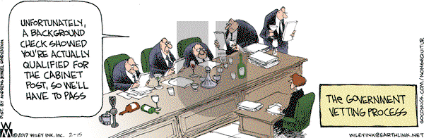 Non Sequitur on Wednesday February 15, 2017 Comic Strip