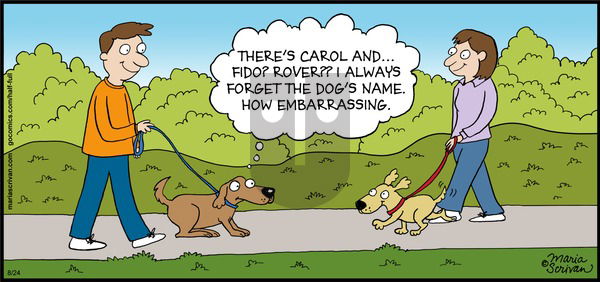 Half Full on Sunday August 24, 2014 Comic Strip