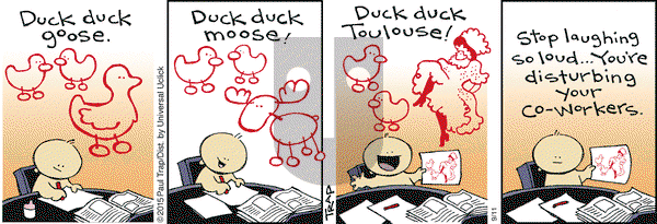 Thatababy on Friday September 11, 2015 Comic Strip