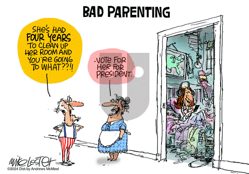 Mike Lester on Tuesday October 8, 2024 Comic Strip