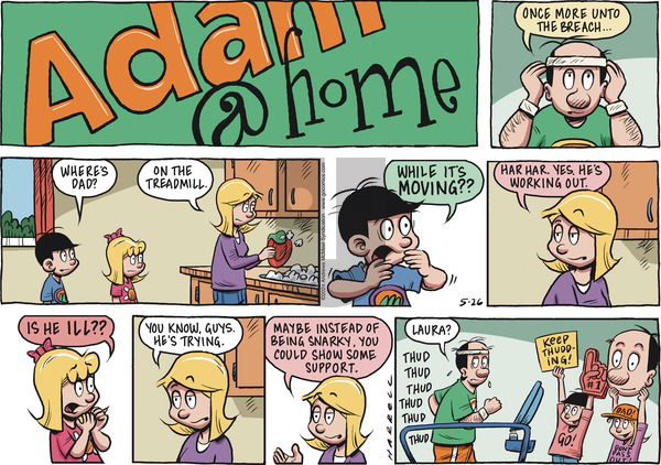 Adam@Home - Sunday May 26, 2024 Comic Strip