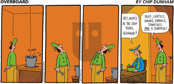 Overboard on Sunday March 12, 2000 Comic Strip