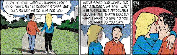 Luann on Monday September 5, 2016 Comic Strip