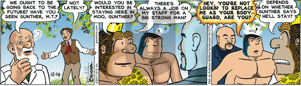 Alley Oop on Tuesday December 19, 2017 Comic Strip