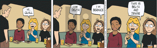 Luann on Wednesday July 8, 2009 Comic Strip