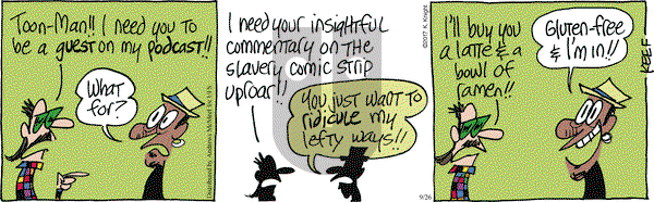The Knight Life on Tuesday September 26, 2017 Comic Strip