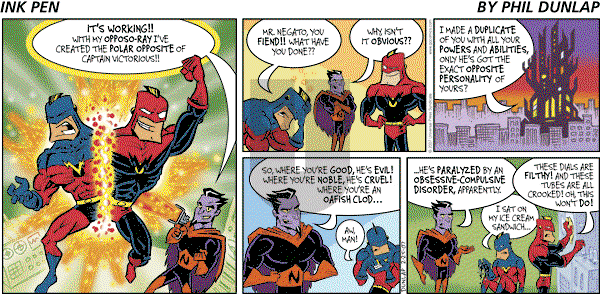 Ink Pen - Thursday January 14, 2021 Comic Strip