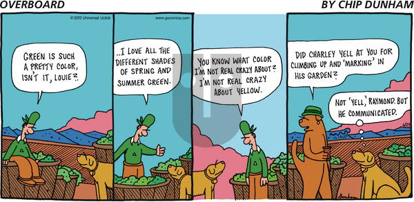 Overboard on Sunday June 23, 2013 Comic Strip