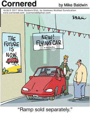 Cornered on Thursday October 26, 2017 Comic Strip