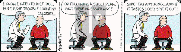 The Born Loser on Wednesday October 19, 2016 Comic Strip
