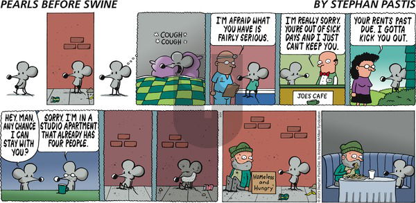 Pearls Before Swine - Sunday September 24, 2023 Comic Strip
