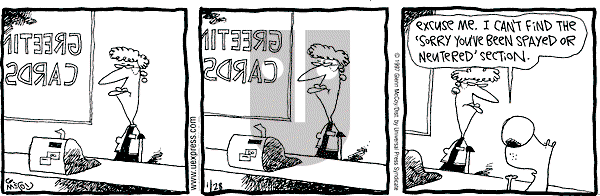 The Duplex on Tuesday January 28, 1997 Comic Strip