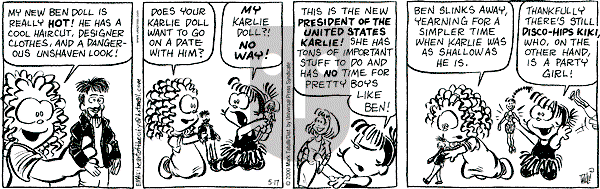 Heart of the City on Wednesday May 17, 2000 Comic Strip