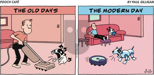 Pooch Cafe on Sunday August 13, 2017 Comic Strip