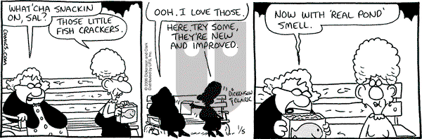 Lola on Sunday February 19, 2006 Comic Strip