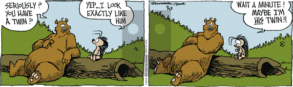 The Grizzwells on Wednesday April 23, 2014 Comic Strip