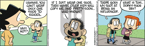 Baby Blues - Wednesday September 25, 2024 Comic Strip
