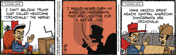 La Cucaracha on Tuesday December 11, 2018 Comic Strip