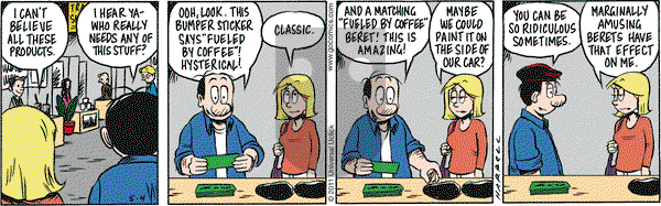 Adam@Home - Wednesday May 4, 2011 Comic Strip