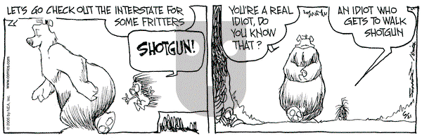 The Grizzwells on Wednesday June 21, 2006 Comic Strip