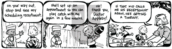 JumpStart on Tuesday June 1, 1999 Comic Strip